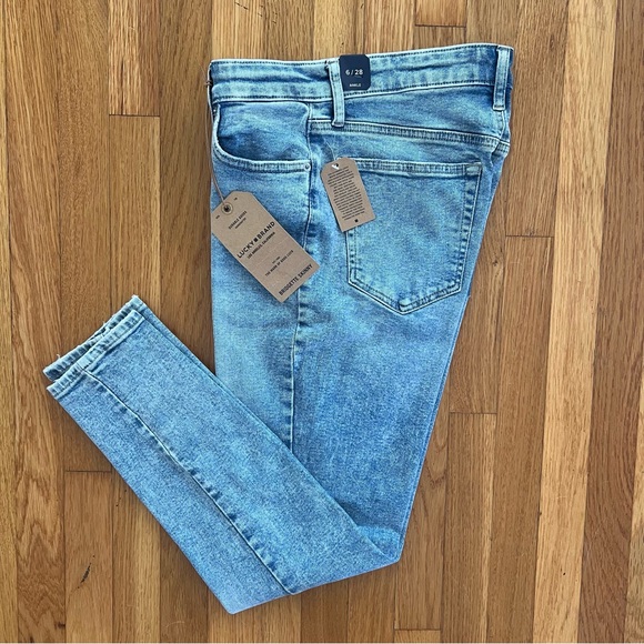Lucky Brand Denim - NWT Lucky Brand Bridgette Skinny, Sz 28
